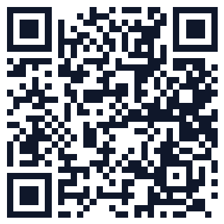 QR Code demonstrativo para conferência